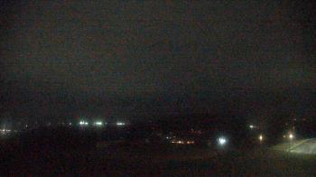 Weather camera view of Allegany HS.