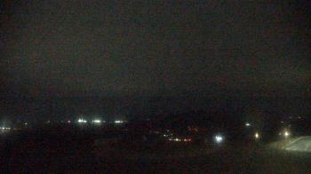 Weather camera view of Allegany HS.