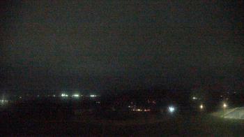 Weather camera view of Allegany HS.