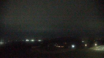Weather camera view of Allegany HS.