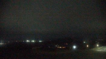 Weather camera view of Allegany HS.