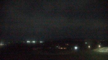 Weather camera view of Allegany HS.