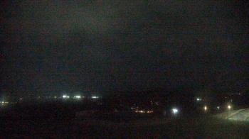 Weather camera view of Allegany HS.