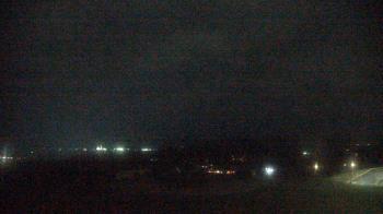 Weather camera view of Allegany HS.