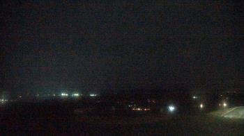 Weather camera view of Allegany HS.