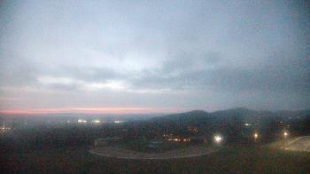 Weather camera view of Allegany HS.