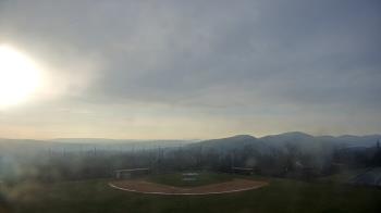 Weather camera view of Allegany HS.