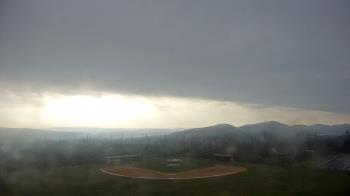 Weather camera view of Allegany HS.