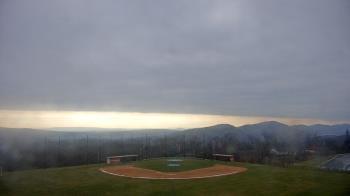 Weather camera view of Allegany HS.