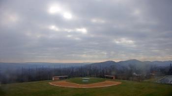 Weather camera view of Allegany HS.