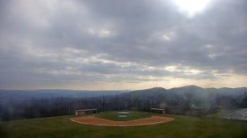 Weather camera view of Allegany HS.