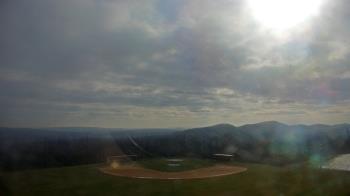 Weather camera view of Allegany HS.
