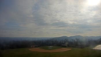 Weather camera view of Allegany HS.