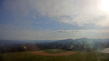 Weather camera view of Allegany HS.