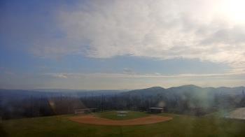 Weather camera view of Allegany HS.