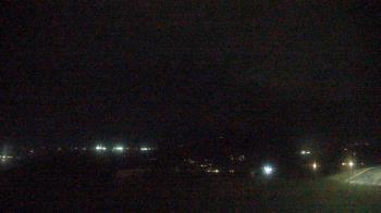 Weather camera view of Allegany HS.