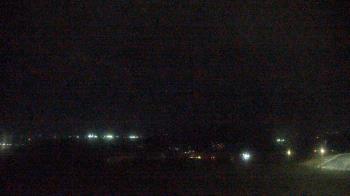 Weather camera view of Allegany HS.