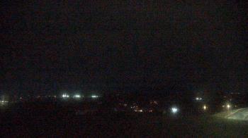 Weather camera view of Allegany HS.