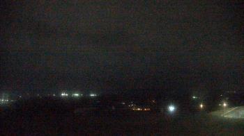 Weather camera view of Allegany HS.