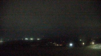 Weather camera view of Allegany HS.