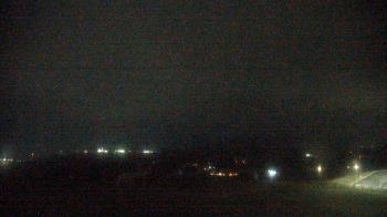 Weather camera view of Allegany HS.