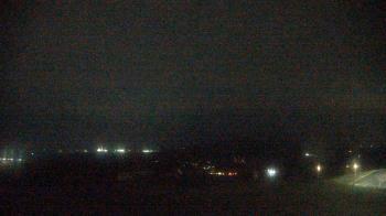 Weather camera view of Allegany HS.