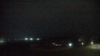 Weather camera view of Allegany HS.