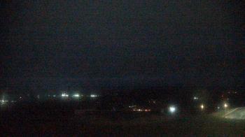 Weather camera view of Allegany HS.