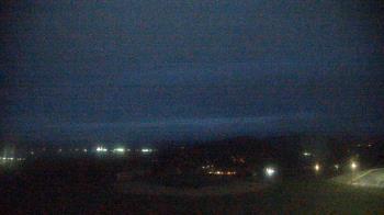 Weather camera view of Allegany HS.