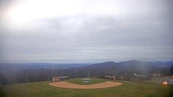 Weather camera view of Allegany HS.