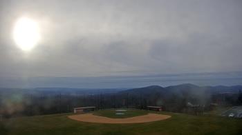 Weather camera view of Allegany HS.