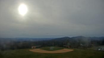 Weather camera view of Allegany HS.