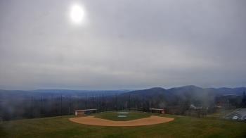 Weather camera view of Allegany HS.