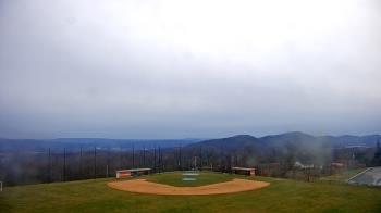 Weather camera view of Allegany HS.
