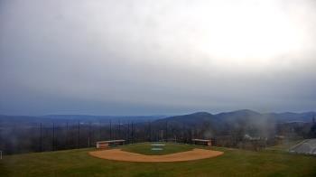 Weather camera view of Allegany HS.