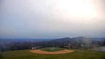 Weather camera view of Allegany HS.