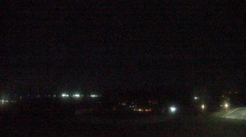 Weather camera view of Allegany HS.