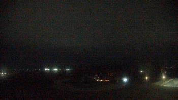 Weather camera view of Allegany HS.