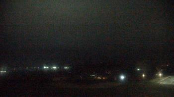 Weather camera view of Allegany HS.