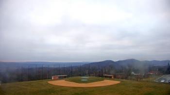 Weather camera view of Allegany HS.