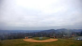 Weather camera view of Allegany HS.