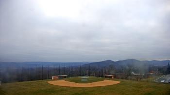 Weather camera view of Allegany HS.