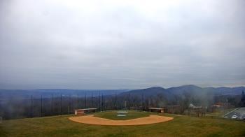 Weather camera view of Allegany HS.