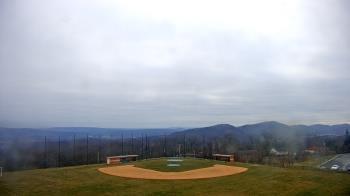 Weather camera view of Allegany HS.