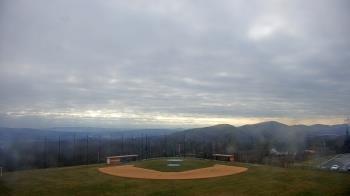 Weather camera view of Allegany HS.