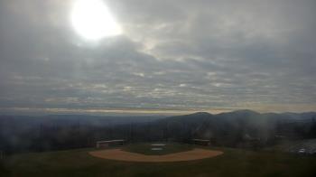Weather camera view of Allegany HS.