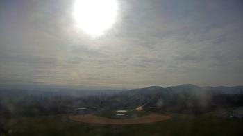 Weather camera view of Allegany HS.