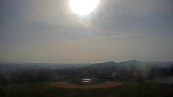 Weather camera view of Allegany HS.