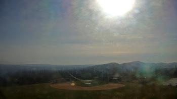 Weather camera view of Allegany HS.