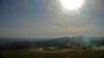 Weather camera view of Allegany HS.